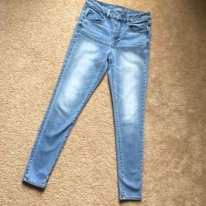 American Eagle High-Rise Jeggings 👖🦅